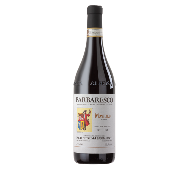 Produttori del Barbaresco Riserva Montefico 2015