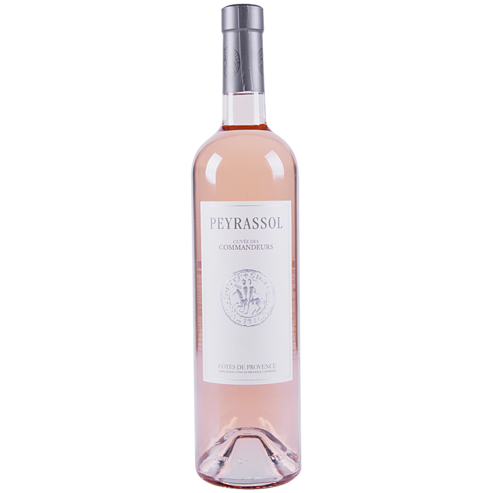 Peyrassol Cotes de Provence Cuvee de Commandeurs Rose 2022 1.5 Liter