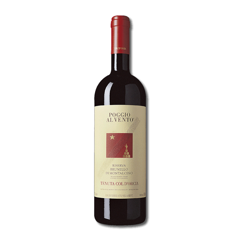 Col d'Orcia Poggio al Vento Brunello di Montalcino Riserva 2015