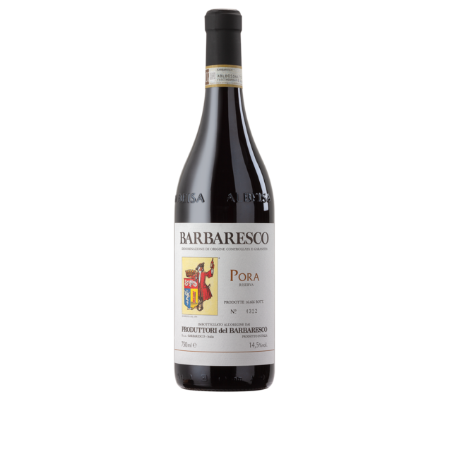 Produttori del Barbaresco Riserva Pora 2014
