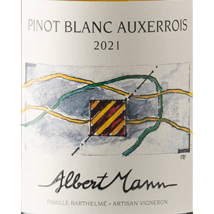 2023 Albert Mann Pinot Blanc Auxerrois