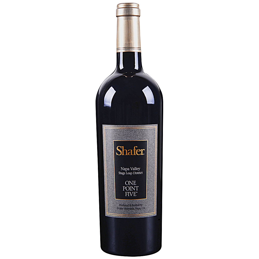 Shafer Vineyards One Point Five Cabernet Sauvignon Stags Leap District 2005