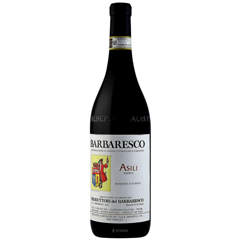 Produttori del Barbaresco Riserva Asili 2014
