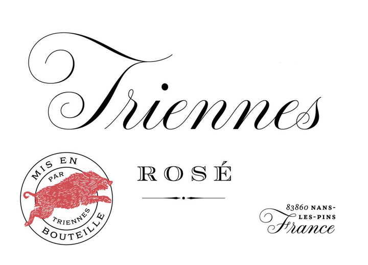 2024 Triennes Rosé