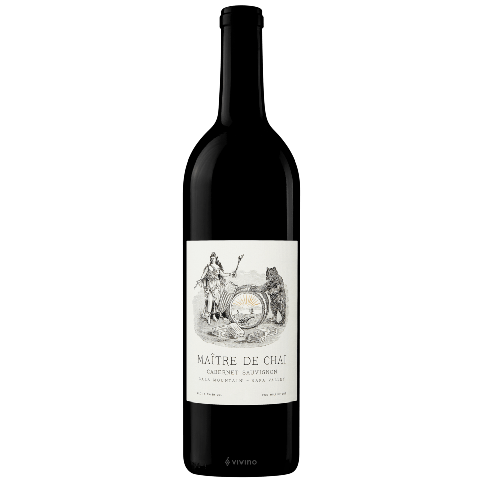 2021 Maitre De Chai Napa Cabernet Sauvignon Gala Vineyard