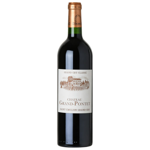 2010 Chateau Grand-Pontet Saint-Emilion