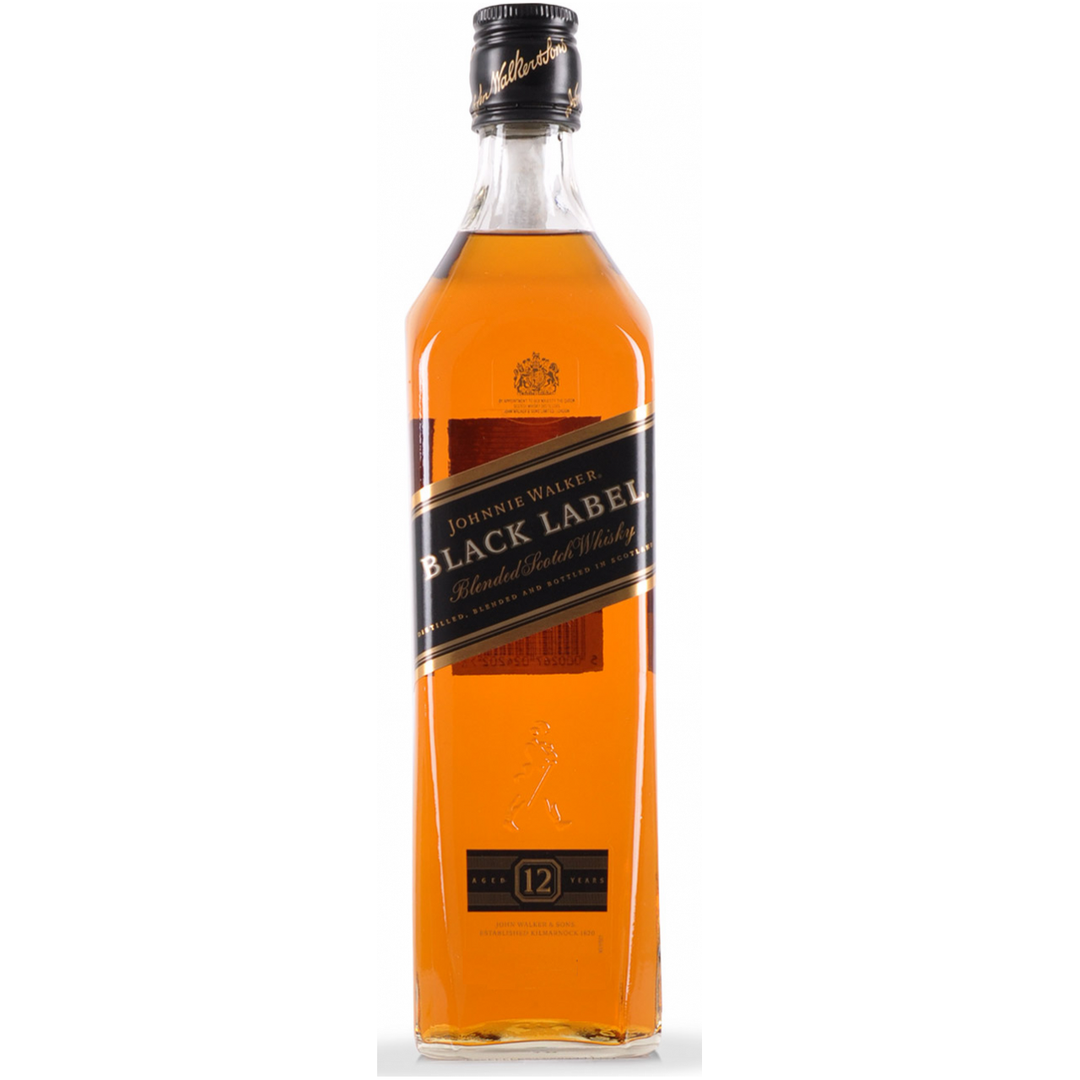 Johnnie Walker Black Label 12 Year Old Blended Scotch Whisky