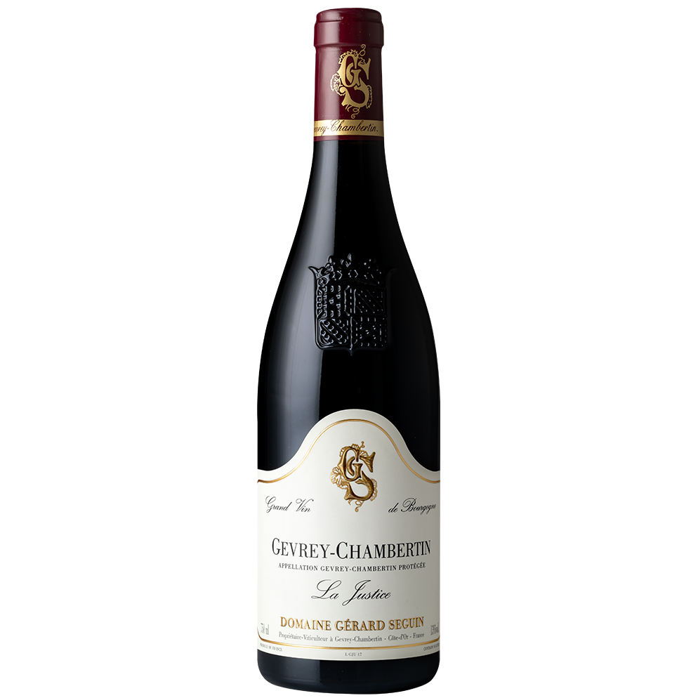 2022 Gerard Seguin Gevrey-Chambertin La Justice