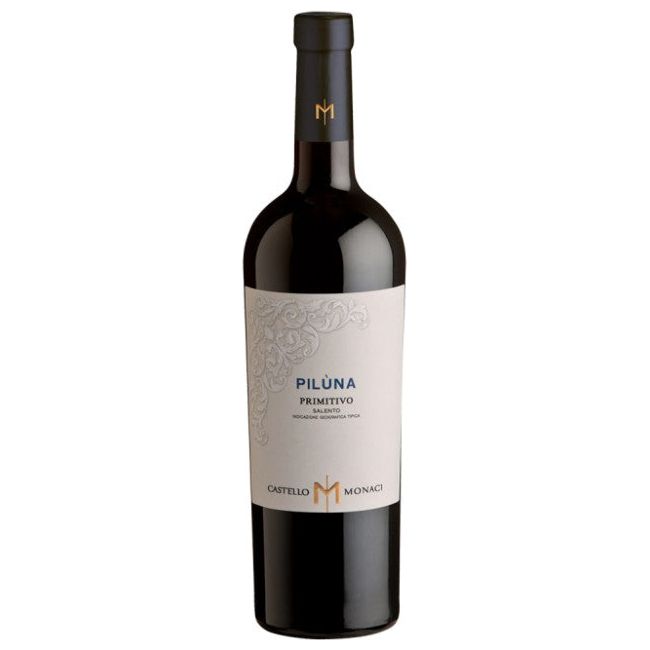 Castello Monaci Piluna Primitivo Salento 2021