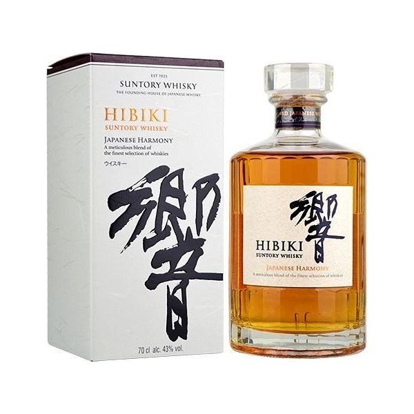 Hibiki Japanese Harmony Blended Whisky