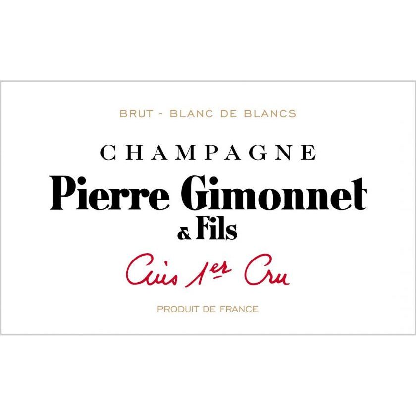 Champagne Pierre Gimonnet et Fils "Cuis" Blanc de Blancs 1er Cru Brut NV