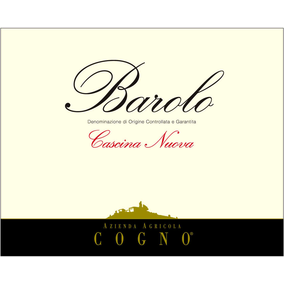 2019 Elvio Cogno Barolo Cascina Nuova, Barolo
