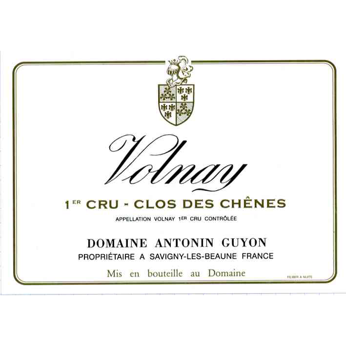 2020 Domaine Antonin Guyon Clos des Chenes Volnay Premier Cru