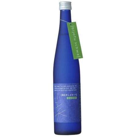 Ginjo Sparkling Sake 'Schwa' Bijofu,