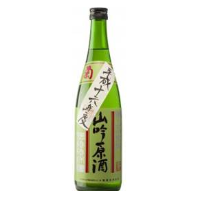 Yamahai Ginjo Genshu Sake 'Library Release', Kikuhime 2004 Sake