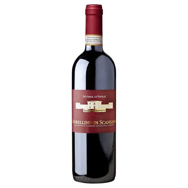 2023 Fattoria Le Pupille, Morellino di Scansano