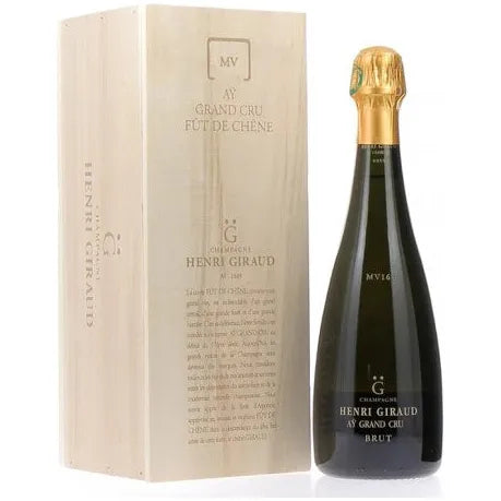 Henri Giraud Fut de Chene MV18 Ay Grand Cru Brut Champagne