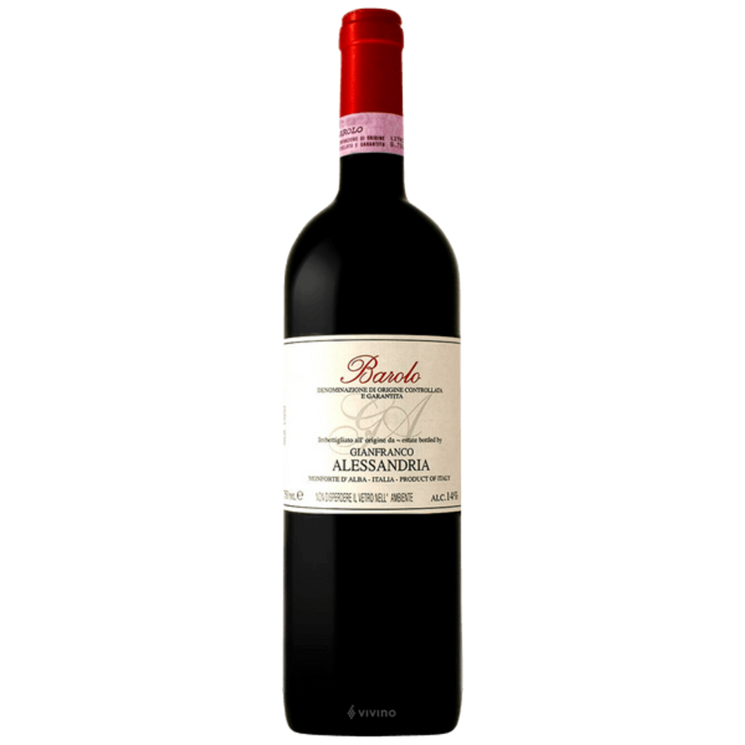 2021 Gianfranco Alessandria Barolo