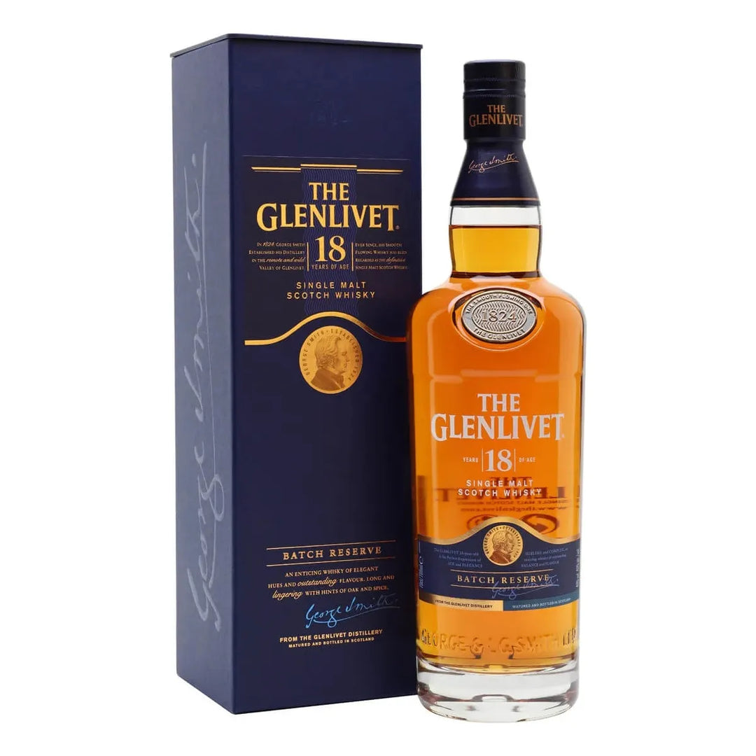The Glenlivet 18 Years Old Single Malt Scotch Whisky