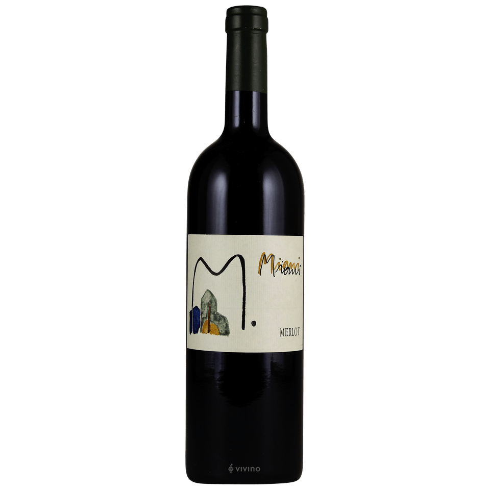 2021 Miani Merlot Filip Colli Orientali del Friuli Merlot Friuli-Venezia Giulia