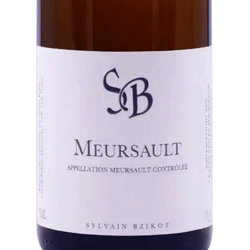 2022 Sylvain Bzikot Meursault
