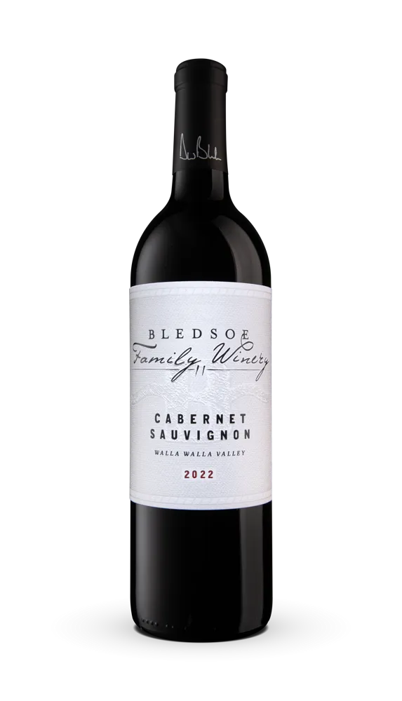 2022 Bledsoe Family Winery Cabernet Sauvignon Walla Walla Valley