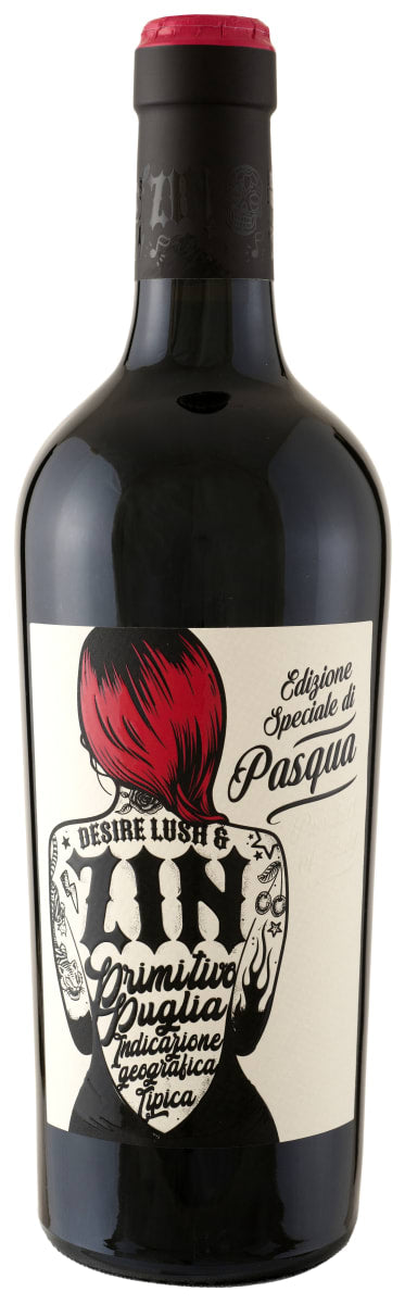 2023 Pasqua Desire Lush & Zin Primitivo Puglia