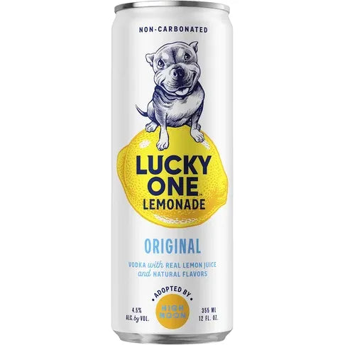 Lucky One Original Lemonade (4pk - 355ml)