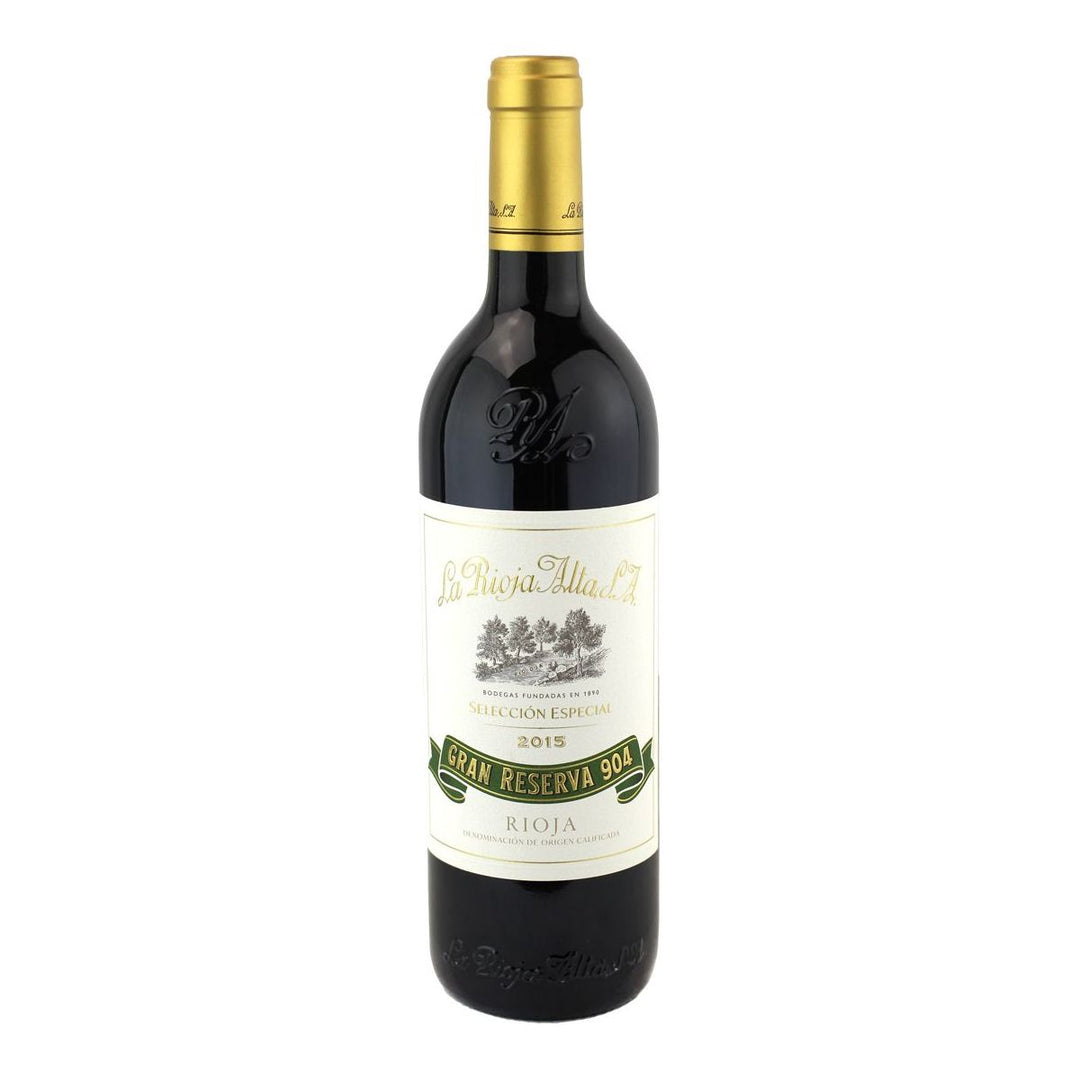2015 La Rioja Alta Rioja Seleccion Especial Gran Reserva 904