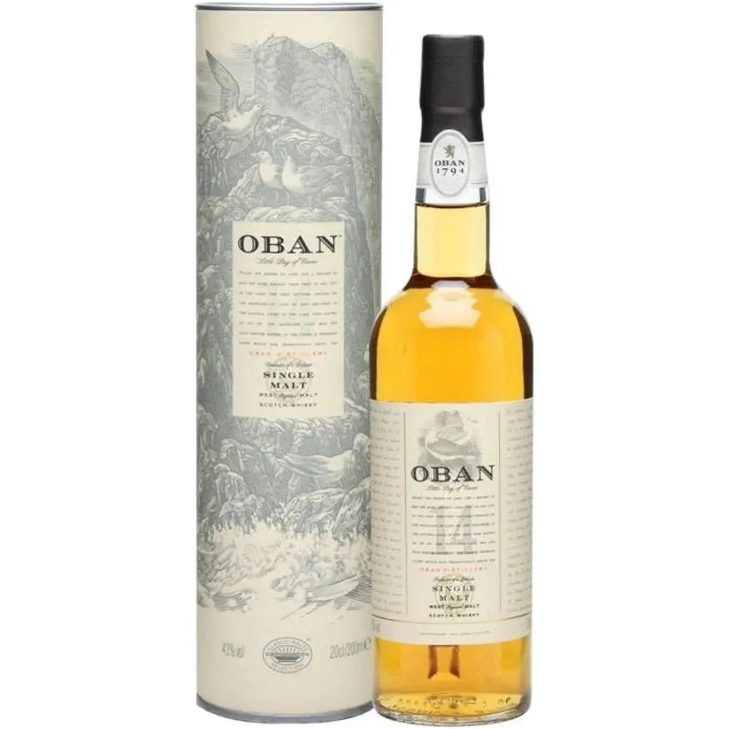 Oban Scotch Single Malt 14 year