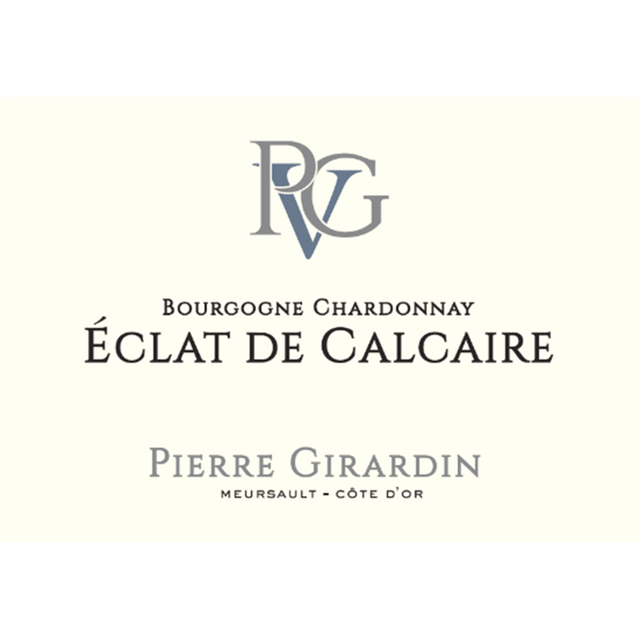 2023 Pierre Girardin Eclat de Calcaire Bourgogne Blanc