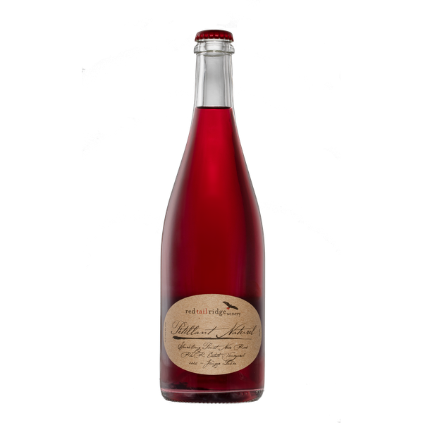 2023 Red Tail Ridge Petillant Naturel Pinot Noir Rose Finger Lakes NY