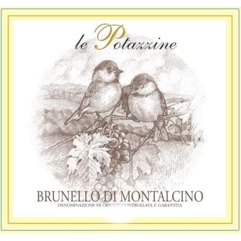 Le Potazzine Brunello di Montalcino 2018