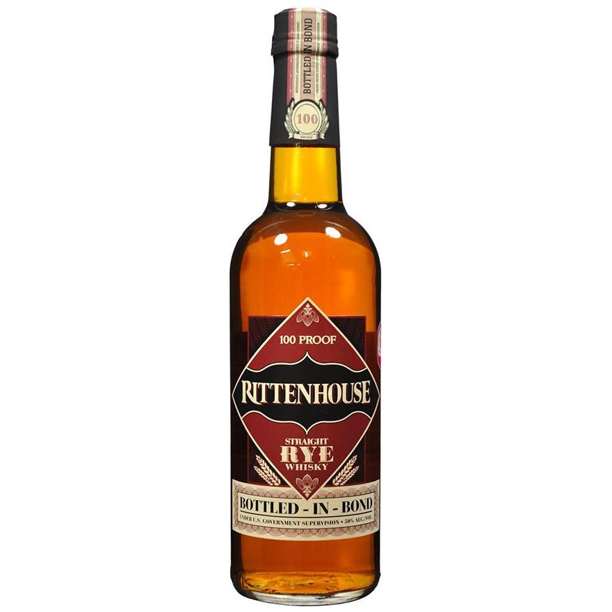 Rittenhouse Rye Whisky Kentucky 1.0 Liter