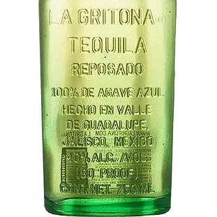 La Gritona Tequila Reposado Tequila 100% de Agave (750ml)