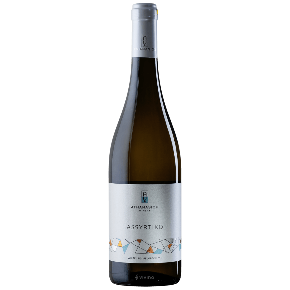 Athanasiou Winery Assyrtiko Peloponnese, Greece