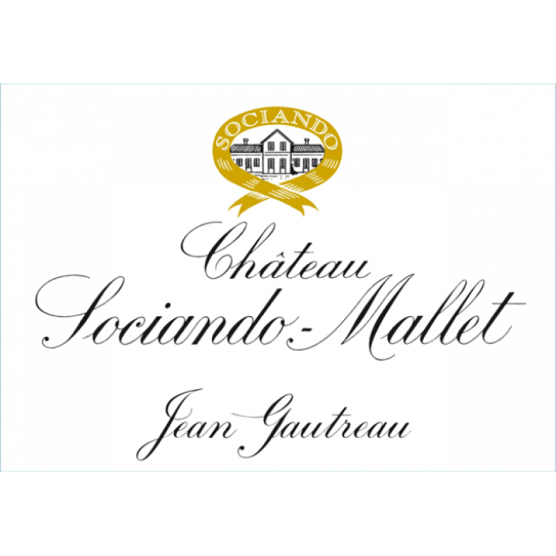 2016 Chateau Sociando Mallet