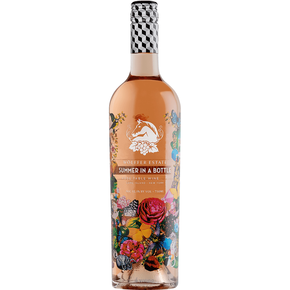 2023 Wolffer Estate Long Island 'Summer in a Bottle' Rose