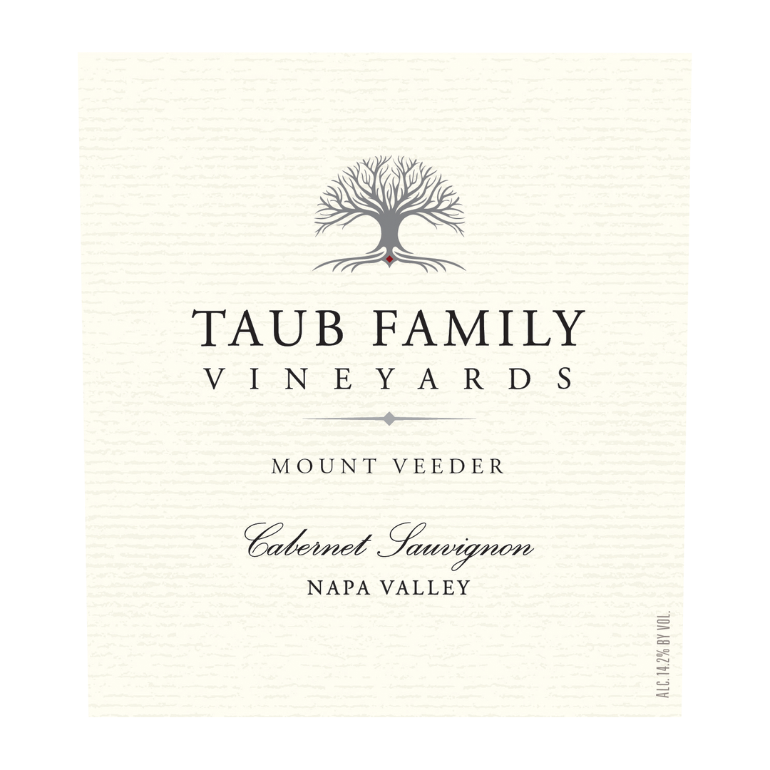 2014 Taub Family Vineyards Mount Veeder Cabernet Sauvignon