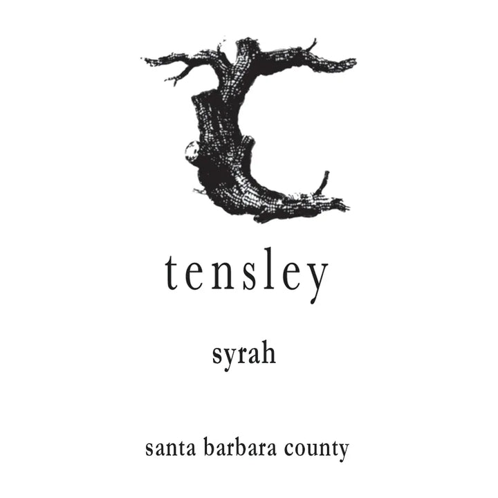 Tensley Syrah Santa Barbara County 2023