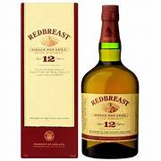 Redbreast 12 Year Old Single Pot Still Irish Whiskey County Cork, Ireland