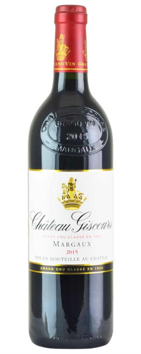 2015 Chateau Giscours Margaux