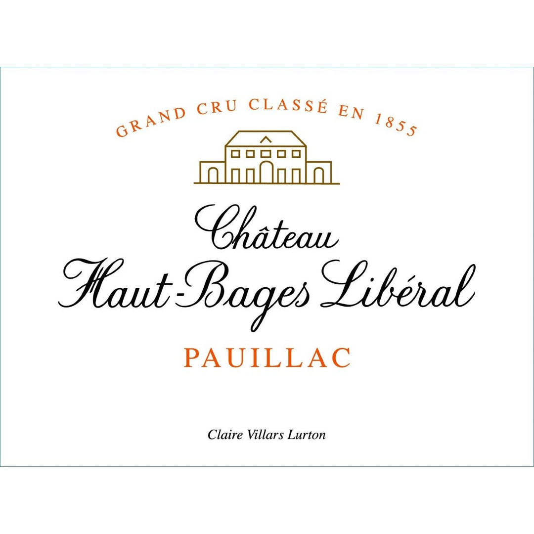 2009 Haut Bages Liberal Pauillac