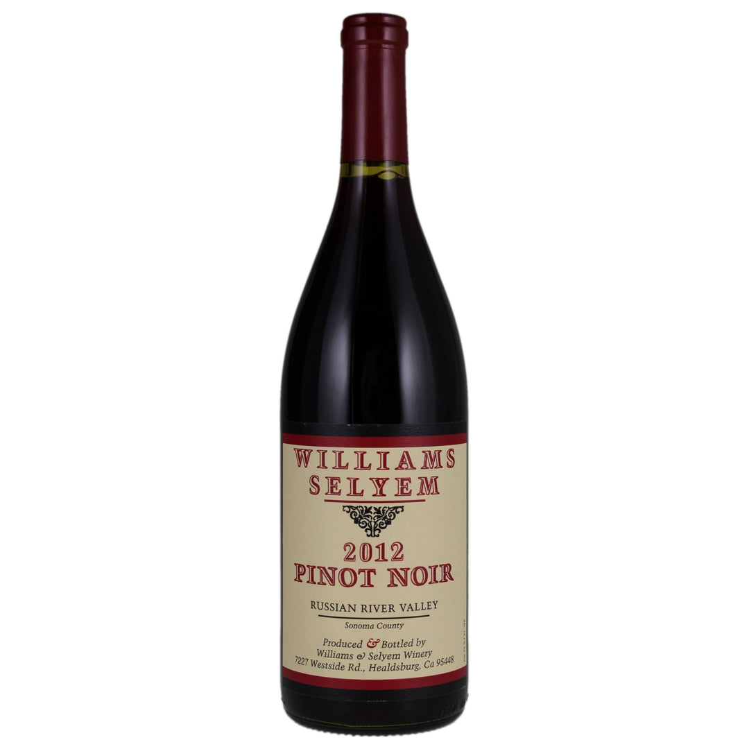 2012 Williams Selyem Pinot Noir Russian River Valley