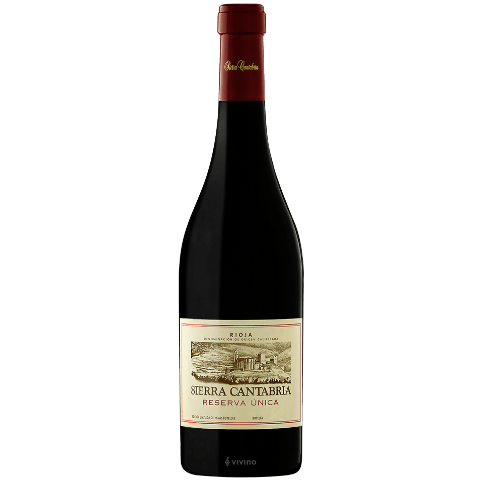 2018 Sierra Cantabria Reserva Unica