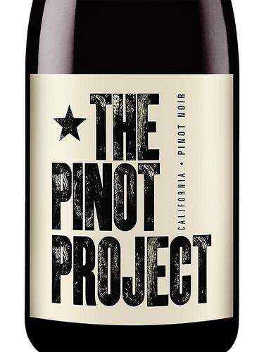 2022 The Pinot Project Pinot Noir California