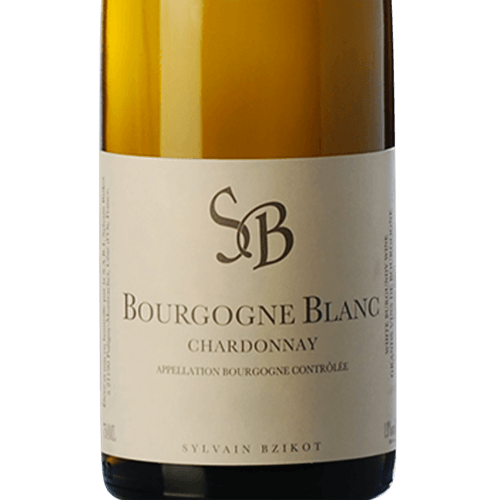 2022 Sylvain Bzikot Bourgogne Blanc