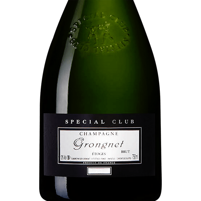 2018 Grongnet Special Club Brut Champagne