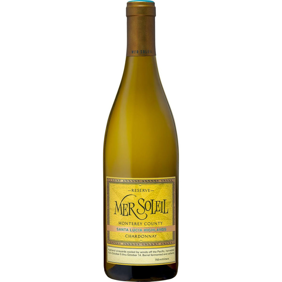 Mer Soleil, Chardonnay Reserve Santa Lucia Highlands 2022