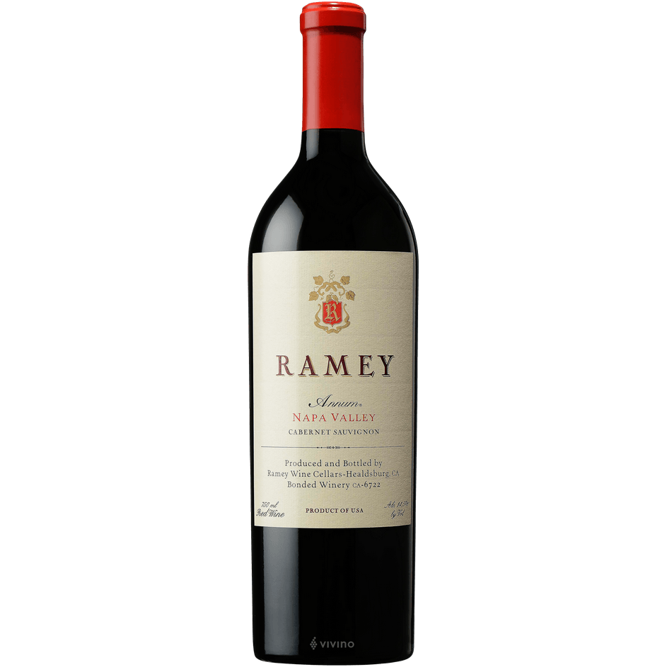 Ramey Annum Napa  Cabernet Sauvignon 2018